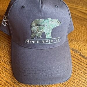 Bear Design Cap - Charcoal